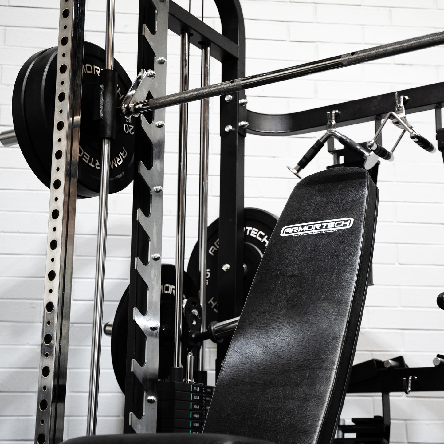 Armortech F100 Home Gym Package 3