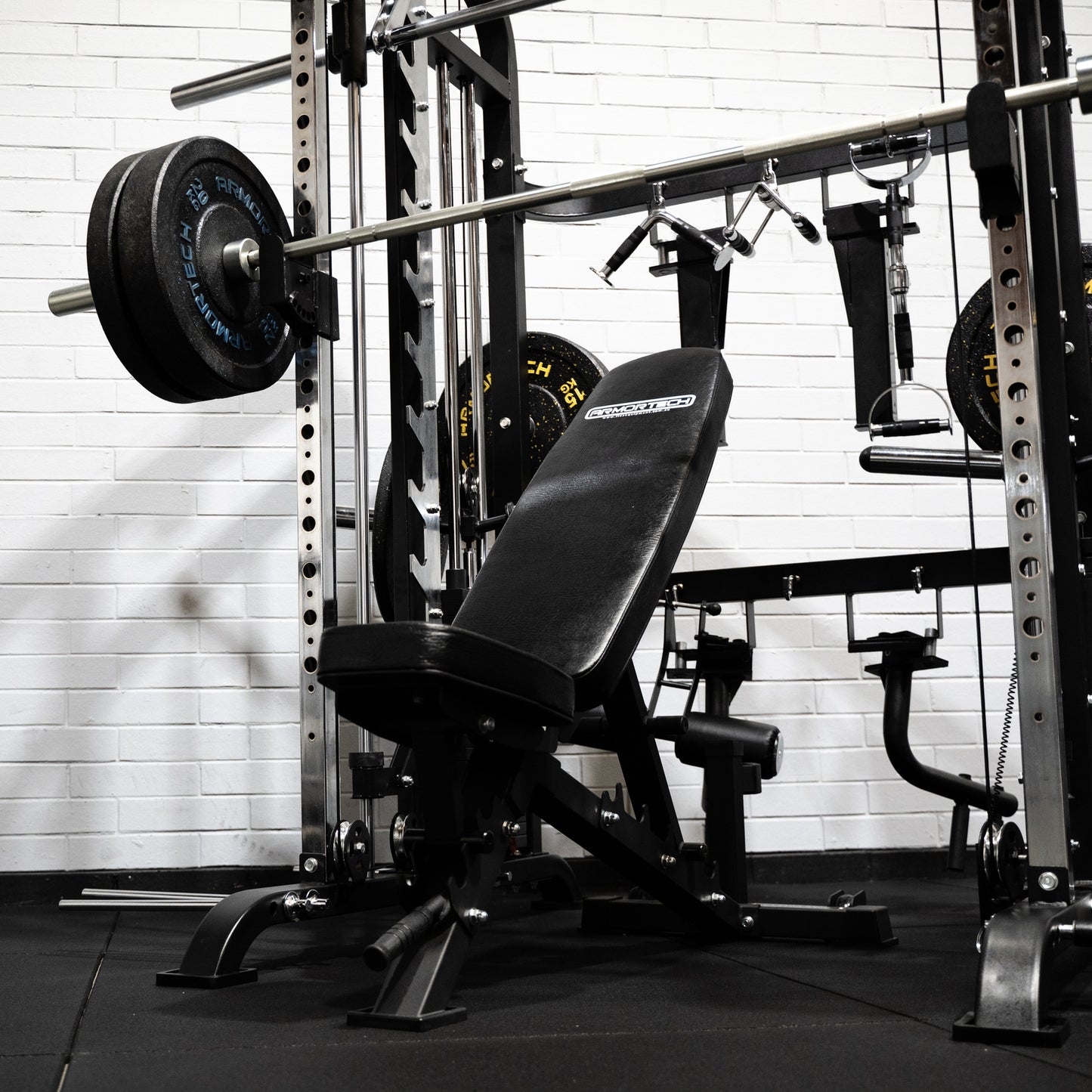 Armortech F100 Home Gym Package 4