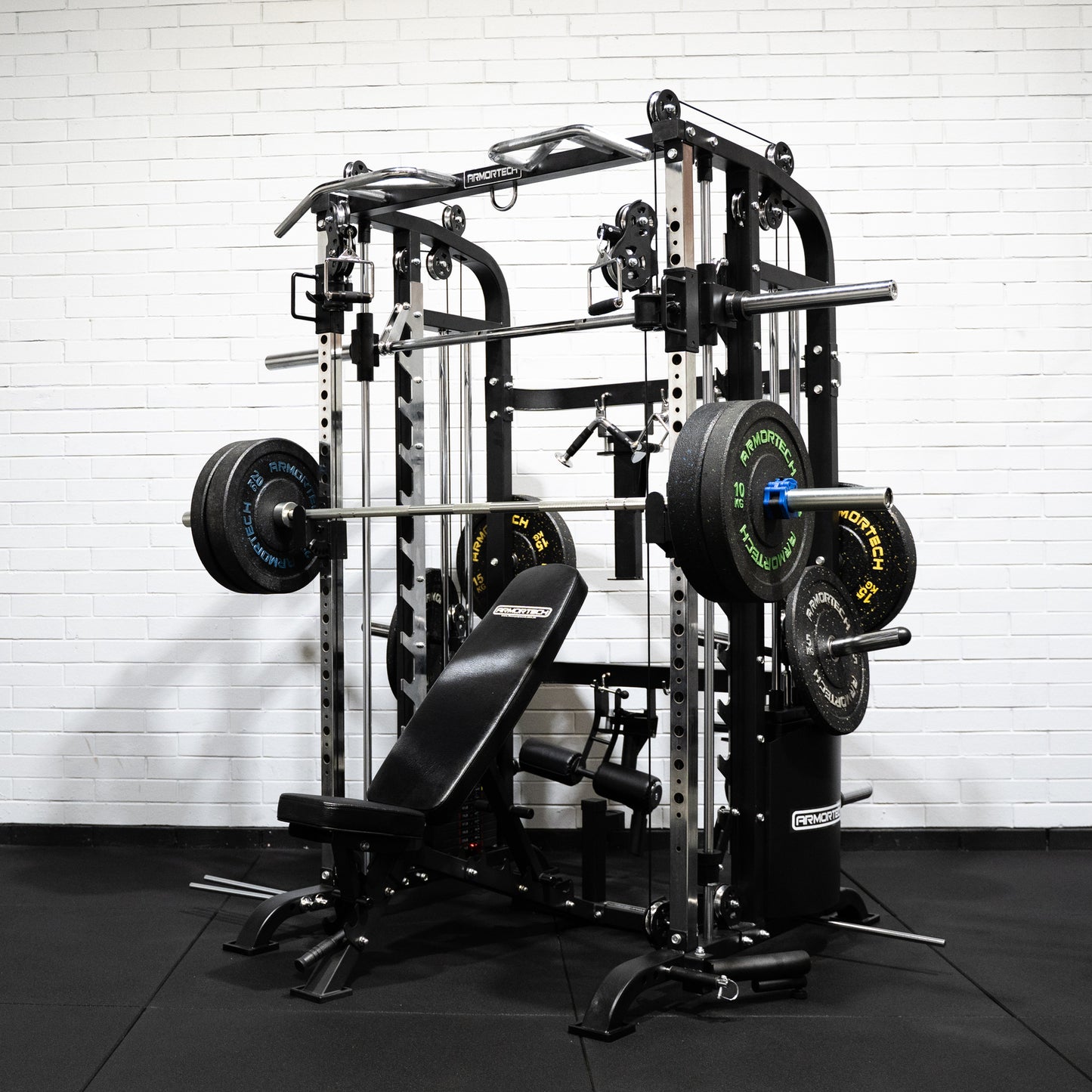 Armortech F100 Home Gym Package 4