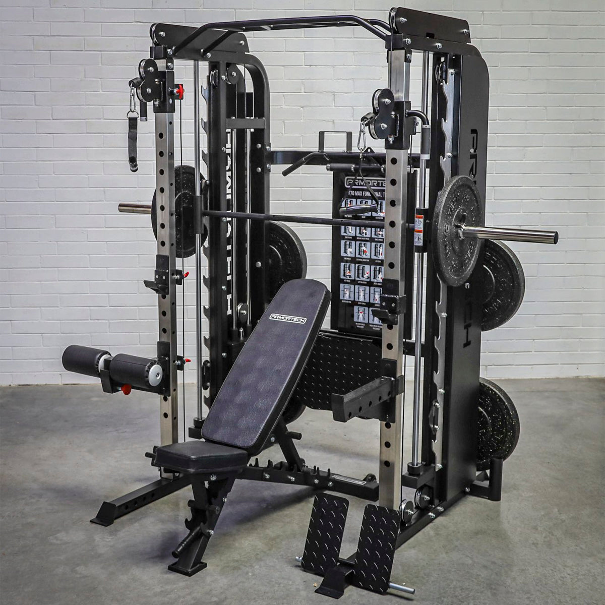 Armortech F70 MAX Complete Home Gym Package 1