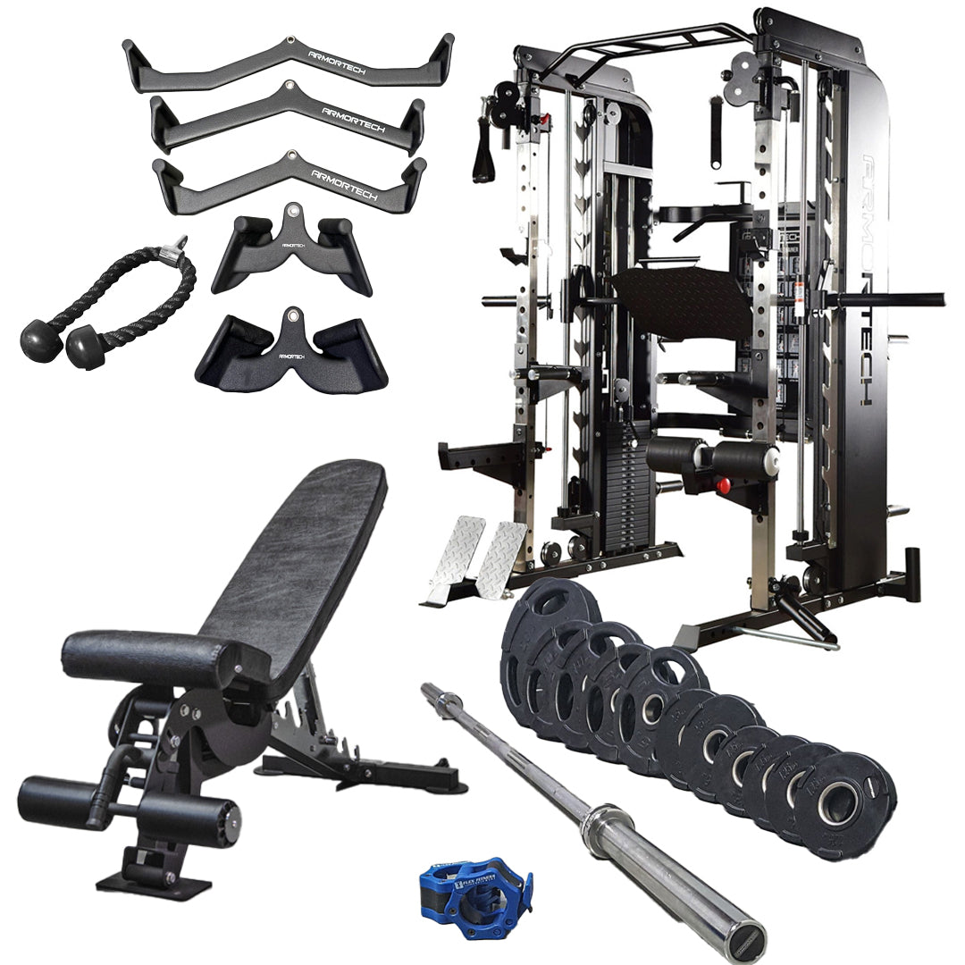 Armortech F70 MAX Complete Home Gym Package 2