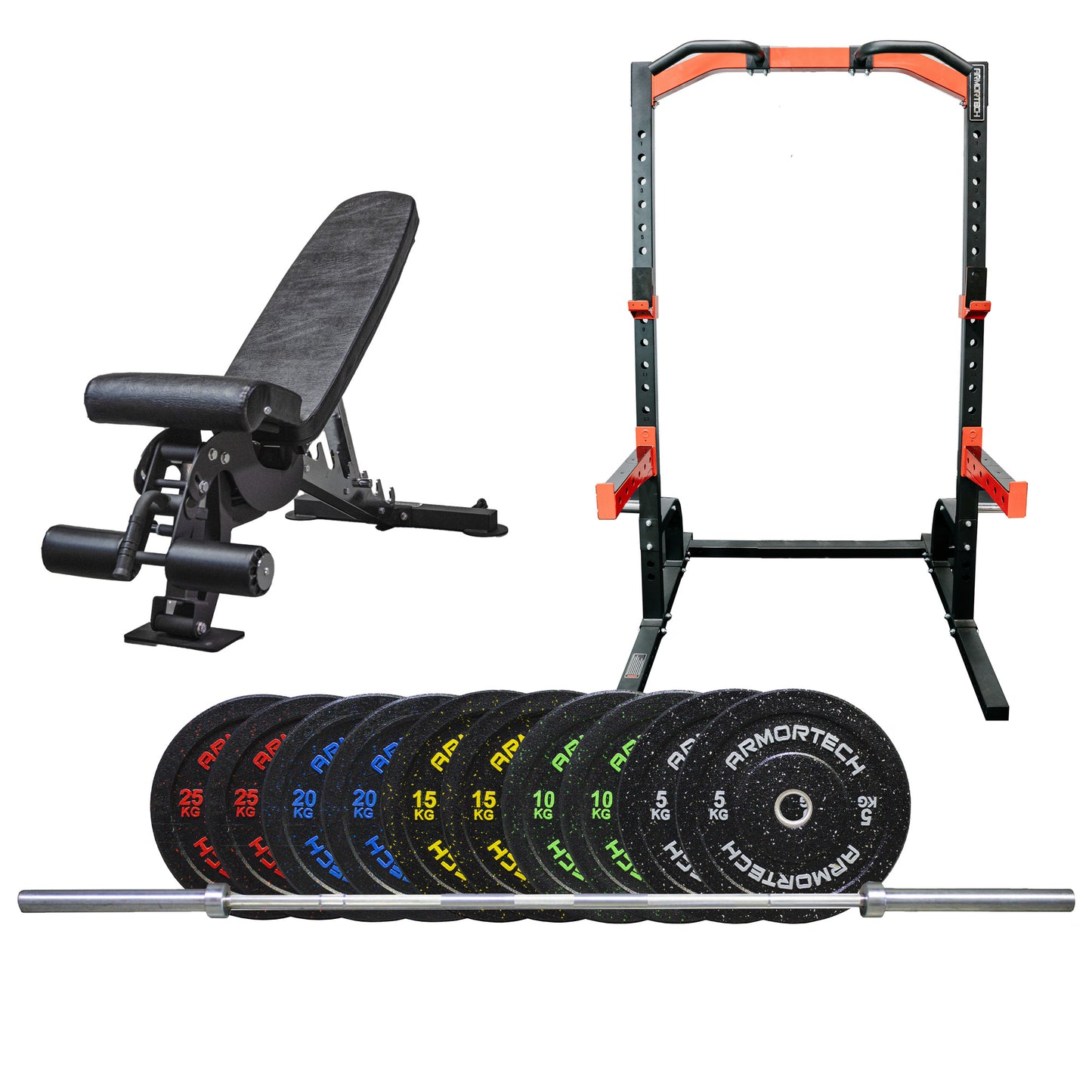 Armortech HR33 Home Half Rack Package 5