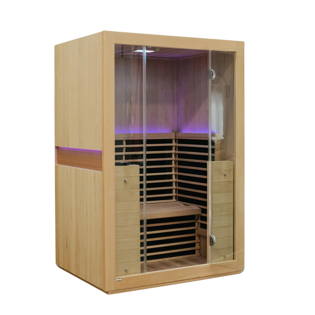 Rejuvenex Premium Harmony 2 Person Sauna