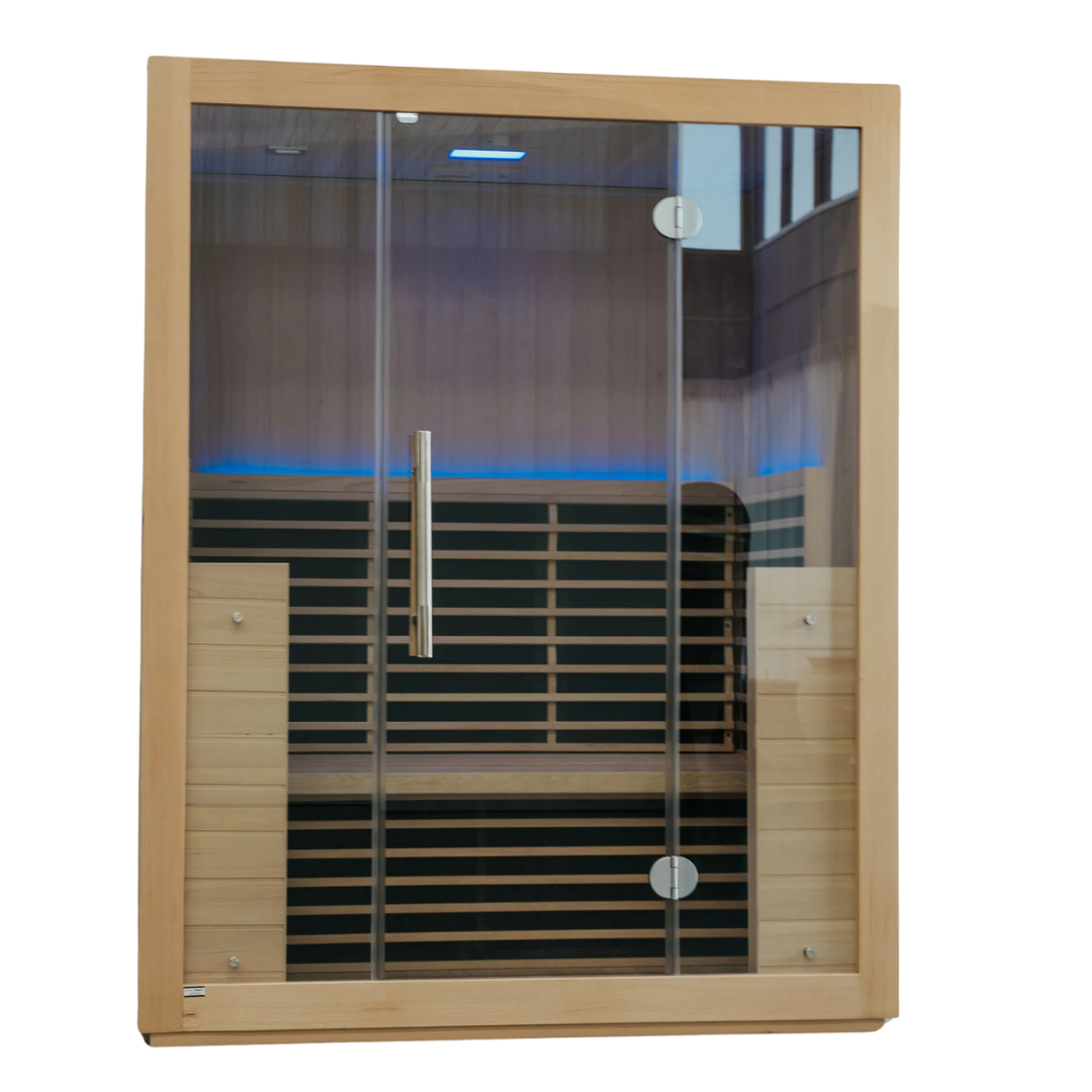 Rejuvenex Premium Harmony 3 Person Sauna