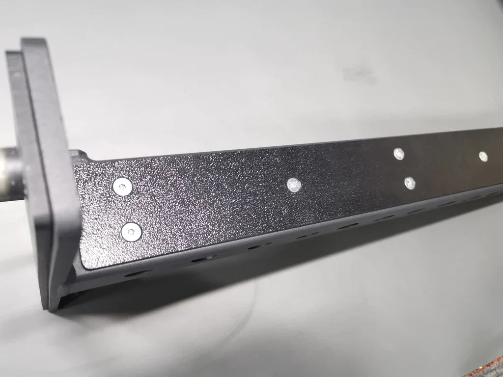 Safety Spotter Arms (Pair) - close-up view
