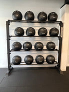 Modular Racking - Ball Holder - View 5 - Compound Fitness Equipment