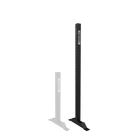 Modular Racking - Upright Bar - Side View - Compound Fitness Equipment