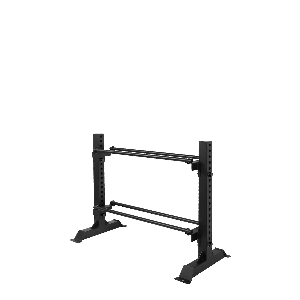 Modular Racking - Ball Holder - Side View - Compound Fitness Equipment
