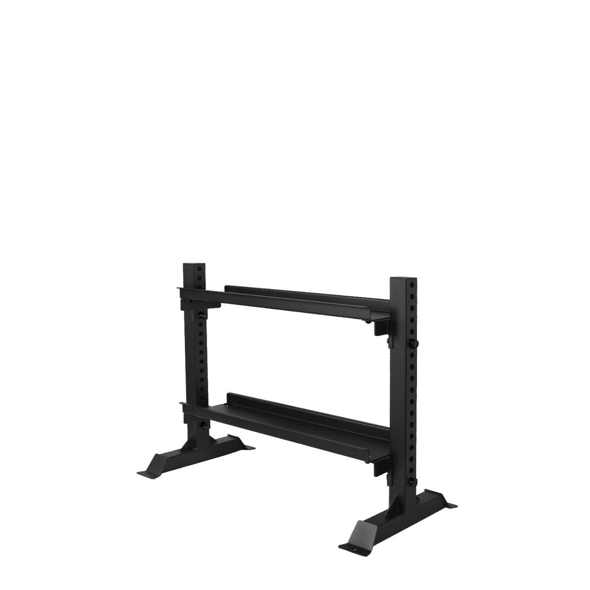 Modular Racking - Kettlebell - Side View - Compound Fitness Equipment