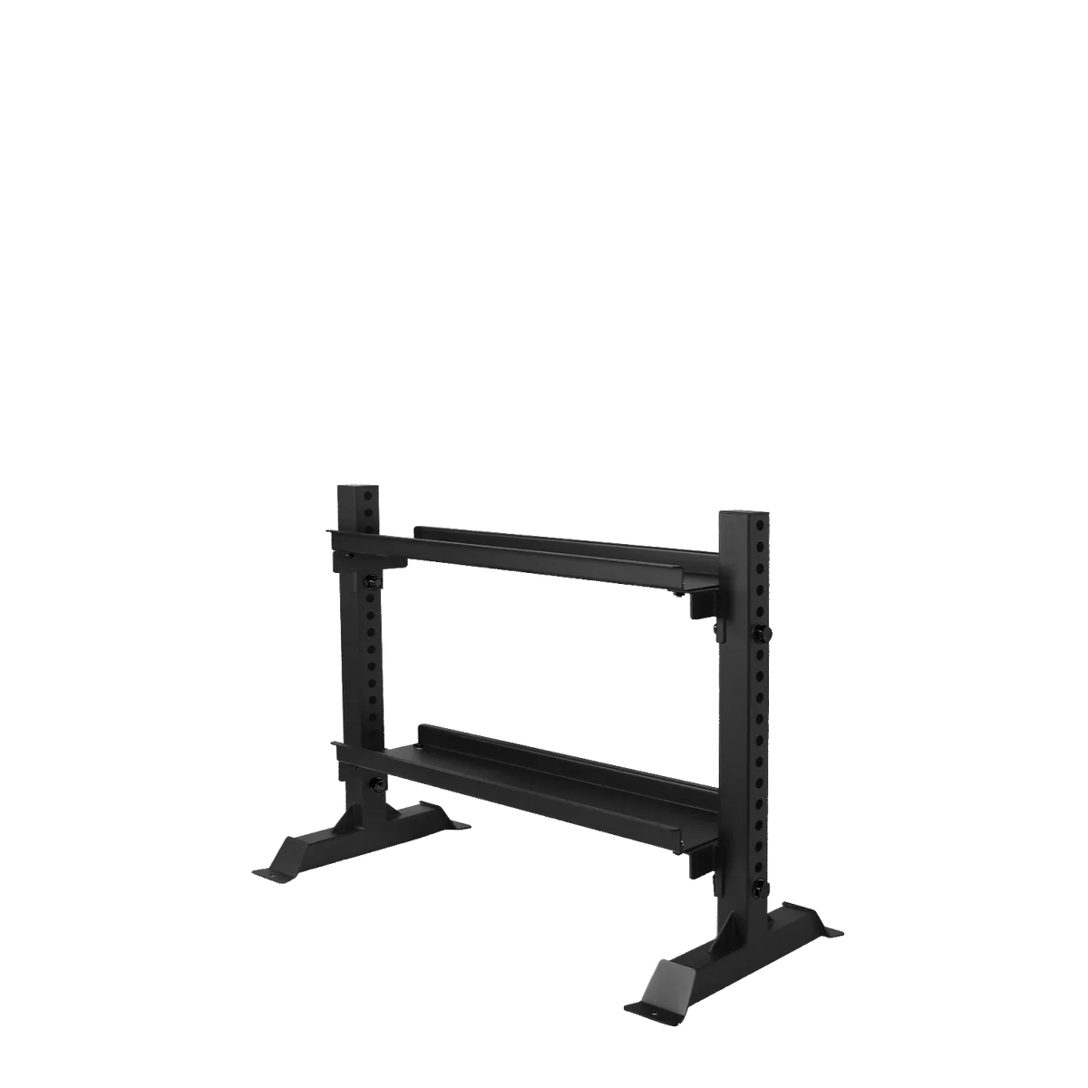Modular Racking - Dumbbell - Side View - Compound Fitness Equipment