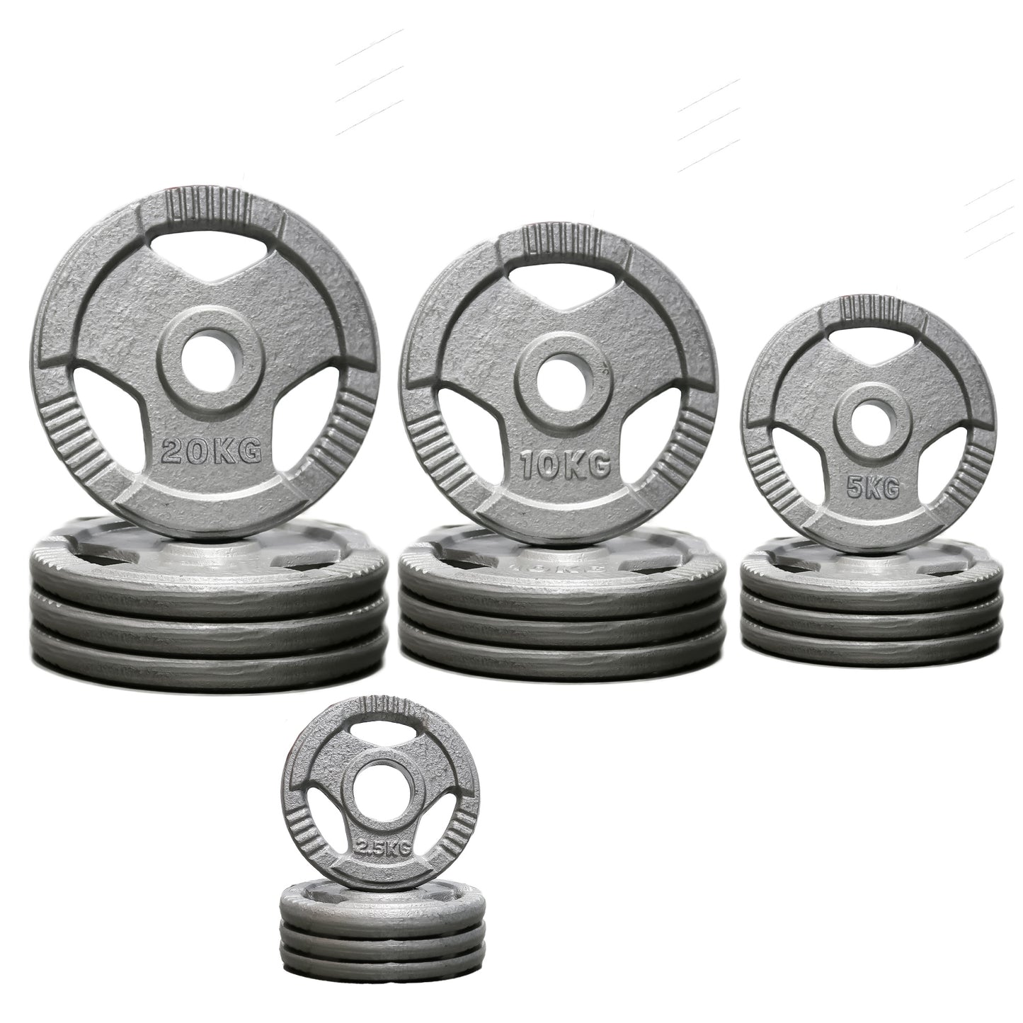 Armortech 150kg Olympic Hammertone Bundle