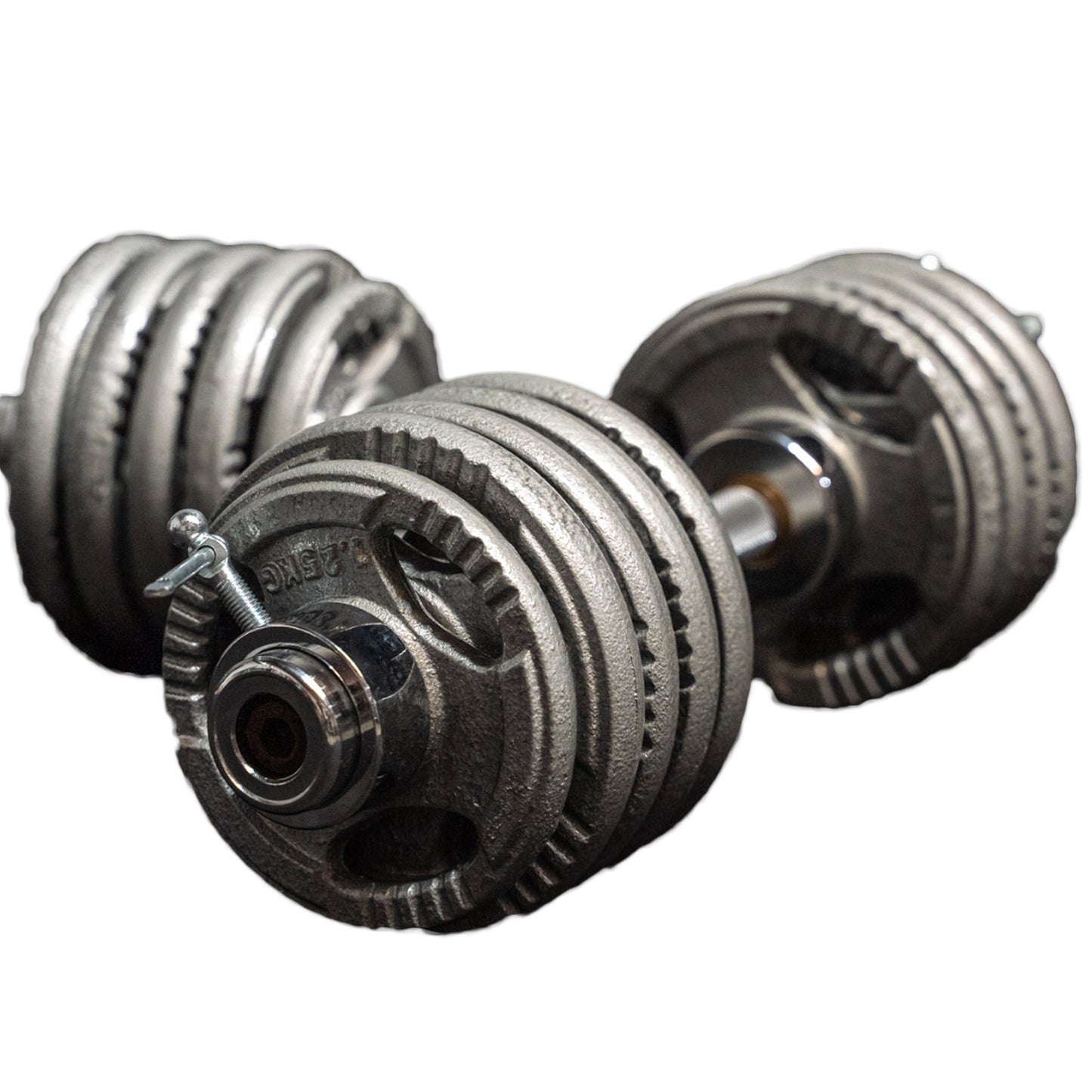 Olympic Dumbbell 55KG Package