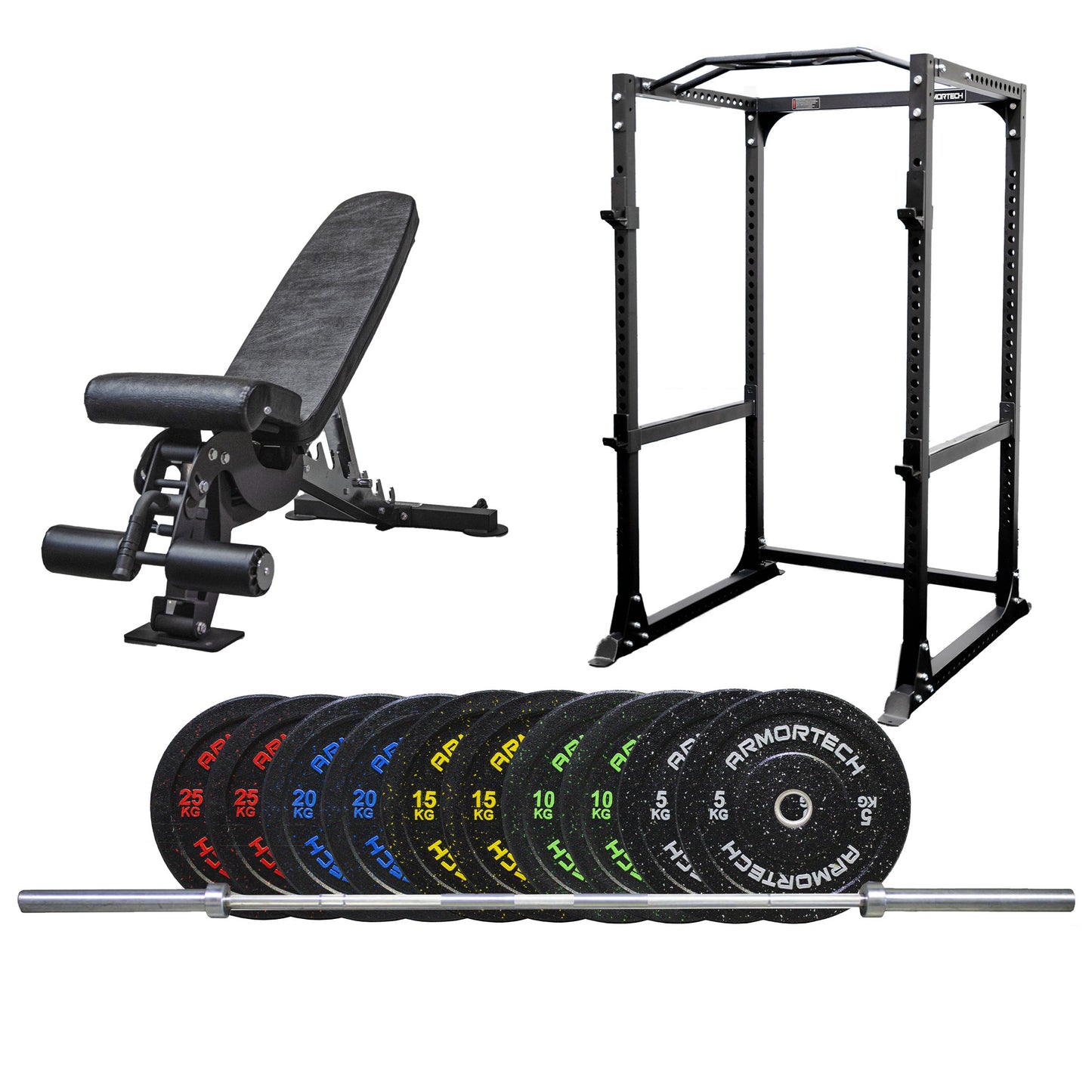 Armortech PC5 PRO Home Power Rack Package 5