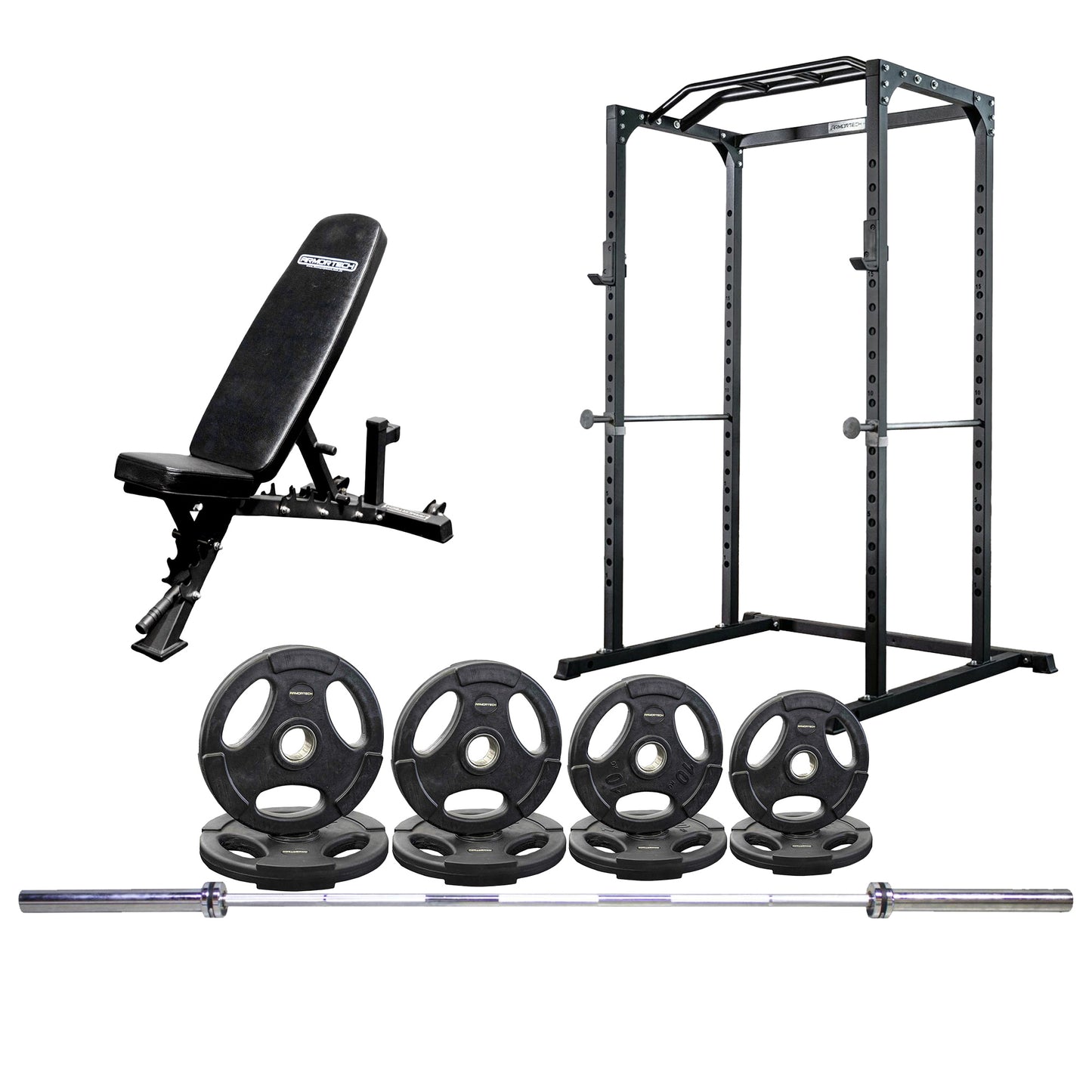 Armortech PR100 Home Power Rack Package 2