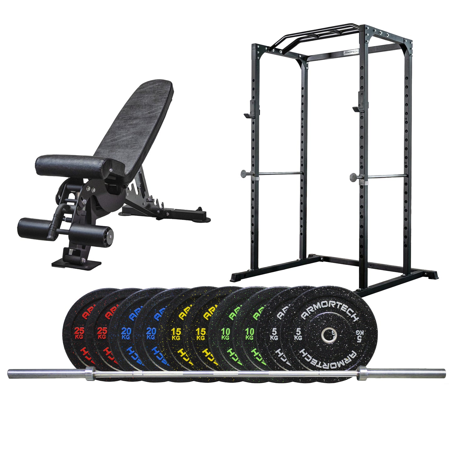 Armortech PR100 Home Power Rack Package 5