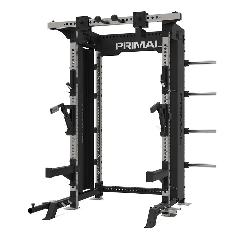 Primal Performance Series V2 Modular Half Rack – Flex Fitness Equipment Au