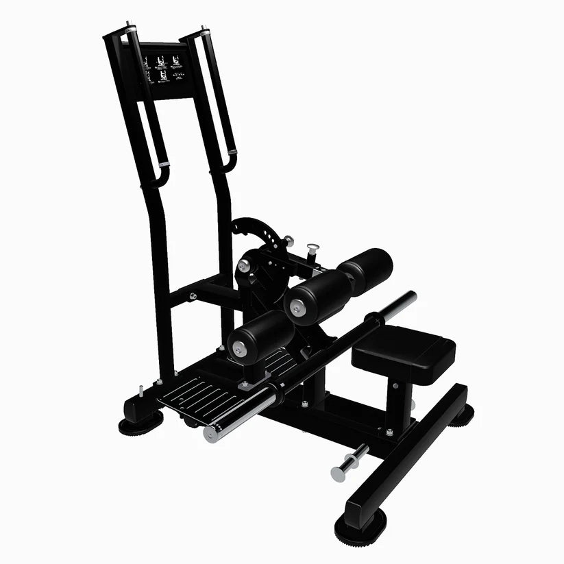 Primal Rope Machine Primal Performance Series Plate Loaded Standing Hip Thrust – Flex ...