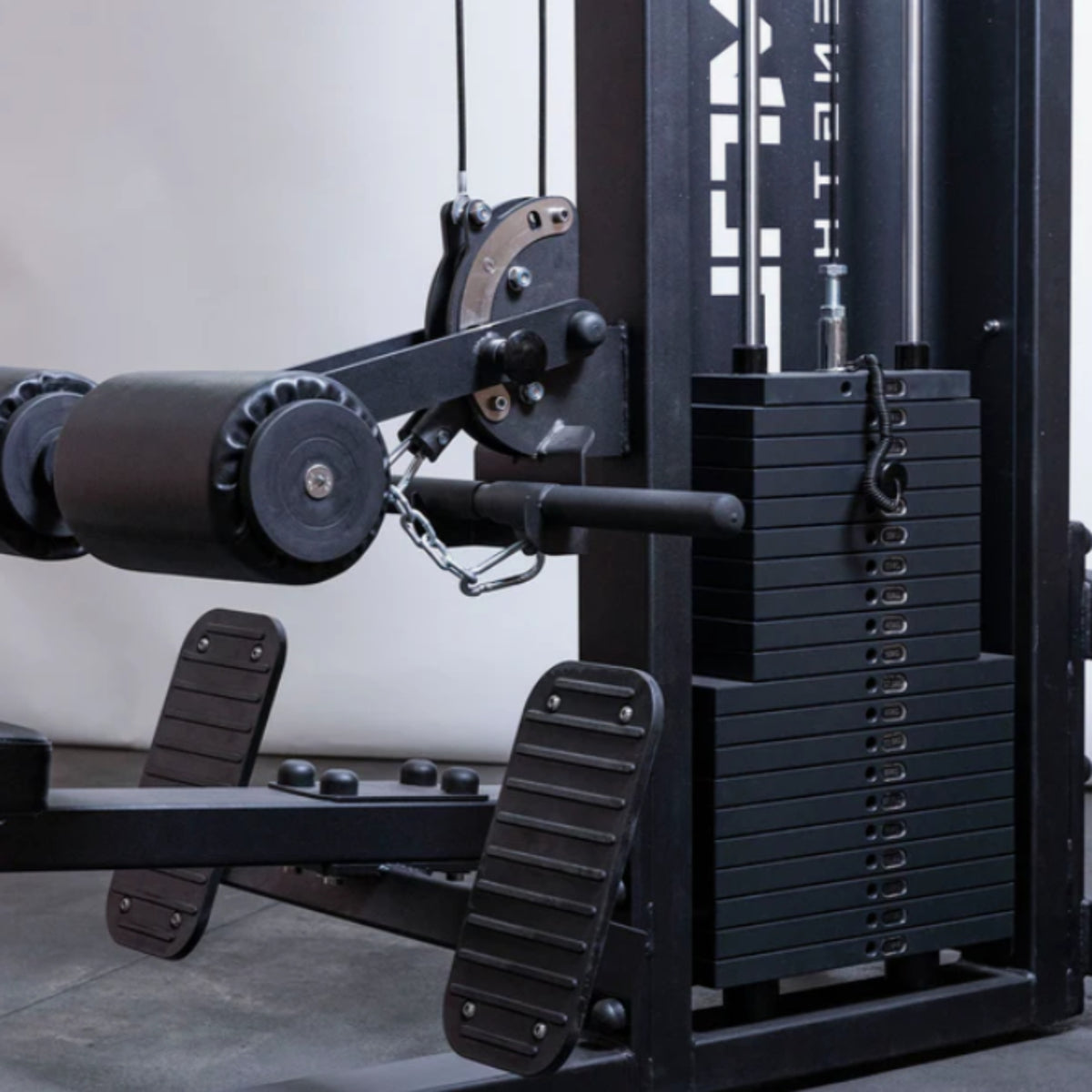 Primal Rope Machine Primal Performance Series 125kg Pin-Select Dual - Lat Pull/Seated Row ...