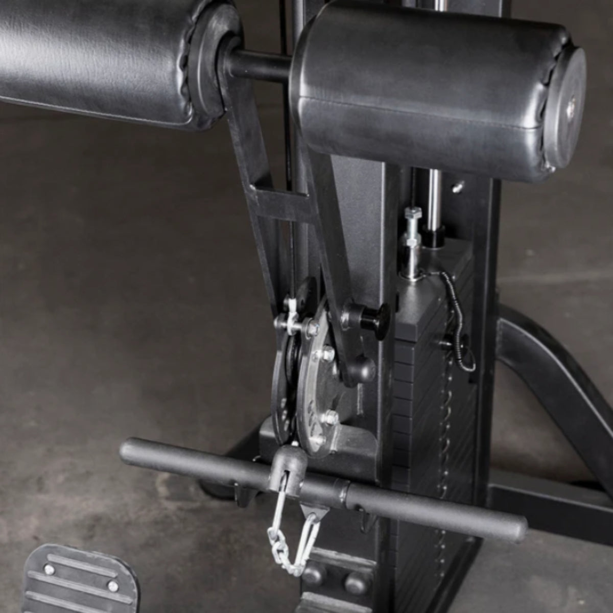 Primal Rope Machine Primal Performance Series 125kg Pin-Select Dual - Lat Pull/Seated Row ...