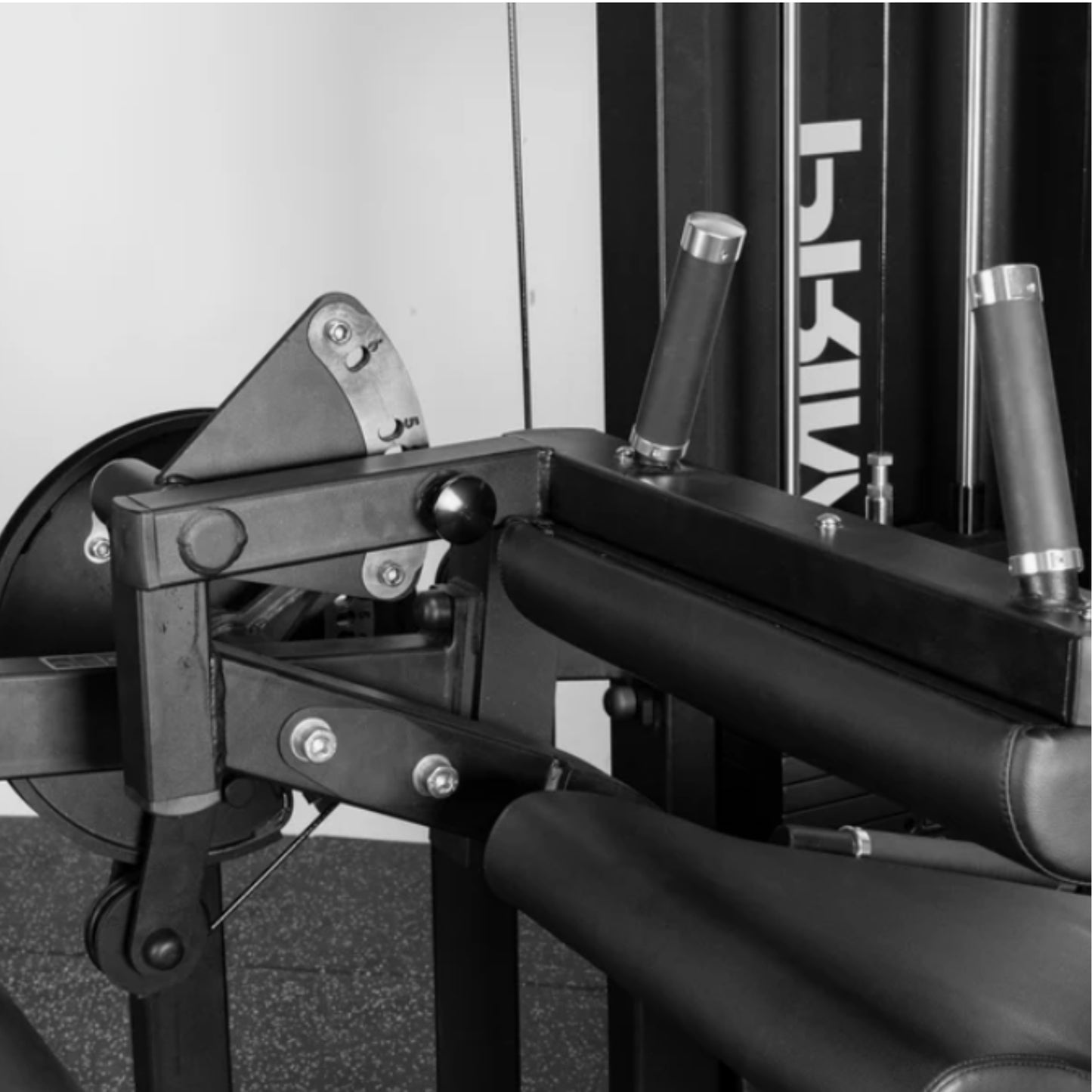 Primal Performance Series 125kg Pin-Select Dual - Seated Leg Ext/Leg Curl