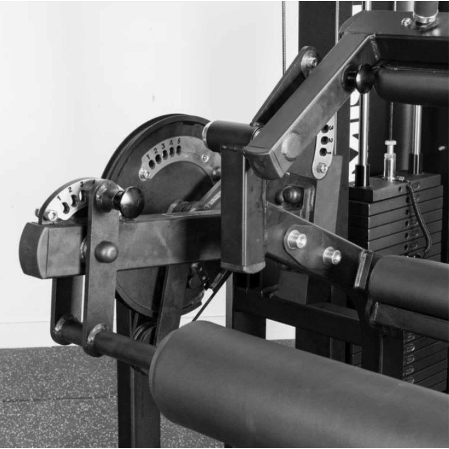 Primal Performance Series 125kg Pin-Select Dual - Seated Leg Ext/Leg Curl