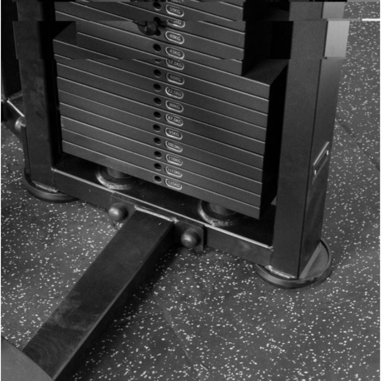 Primal Performance Series 125kg Pin-Select Dual - Seated Leg Ext/Leg Curl