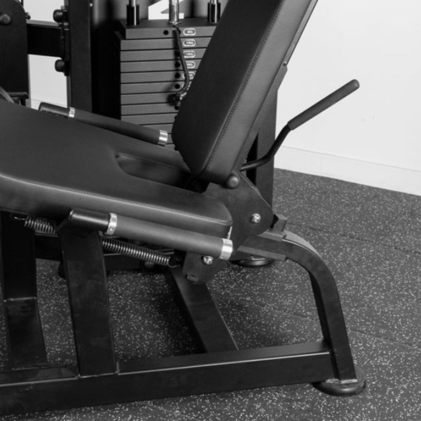 Primal Performance Series 125kg Pin-Select Dual - Seated Leg Ext/Leg Curl