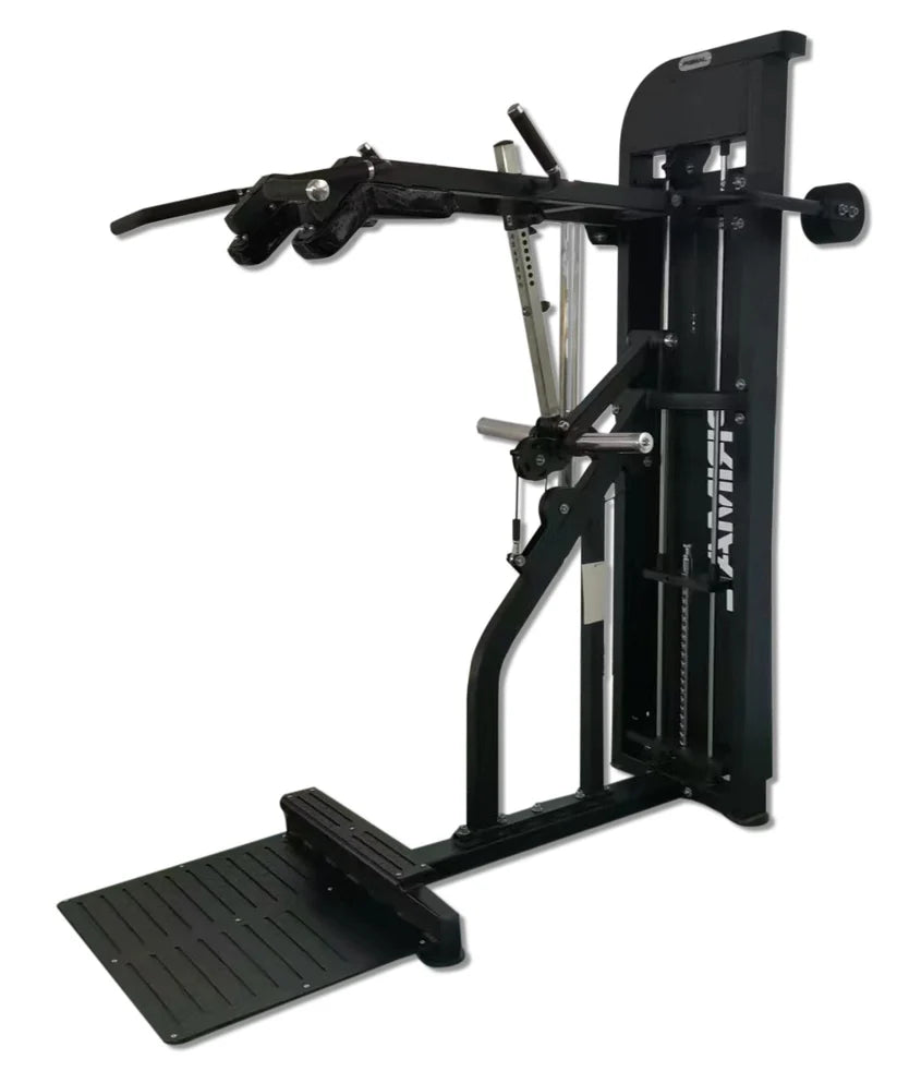 Primal Performance Series 125kg Pin-Select Dual - Viking Press & Calf Raise