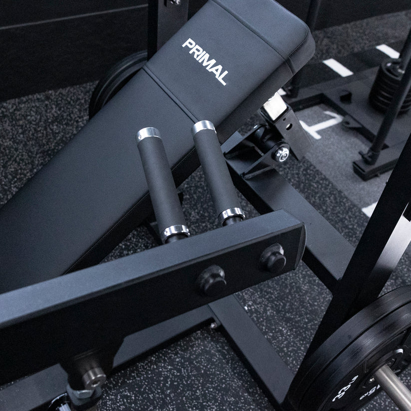 Primal Performance Series Plate Loaded Adjustable Incline Chest Press