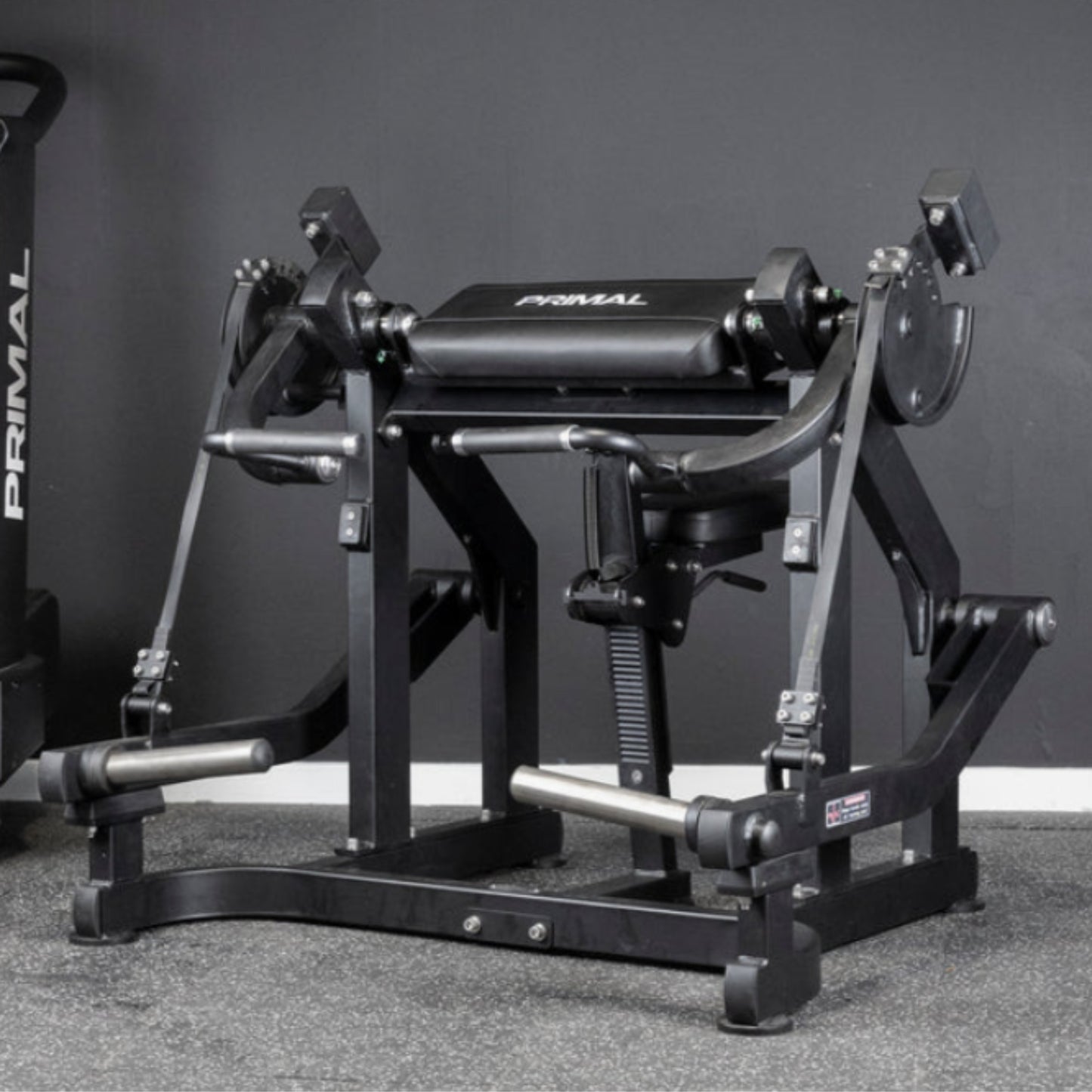 Primal Performance Series Plate Loaded Bicep Curl