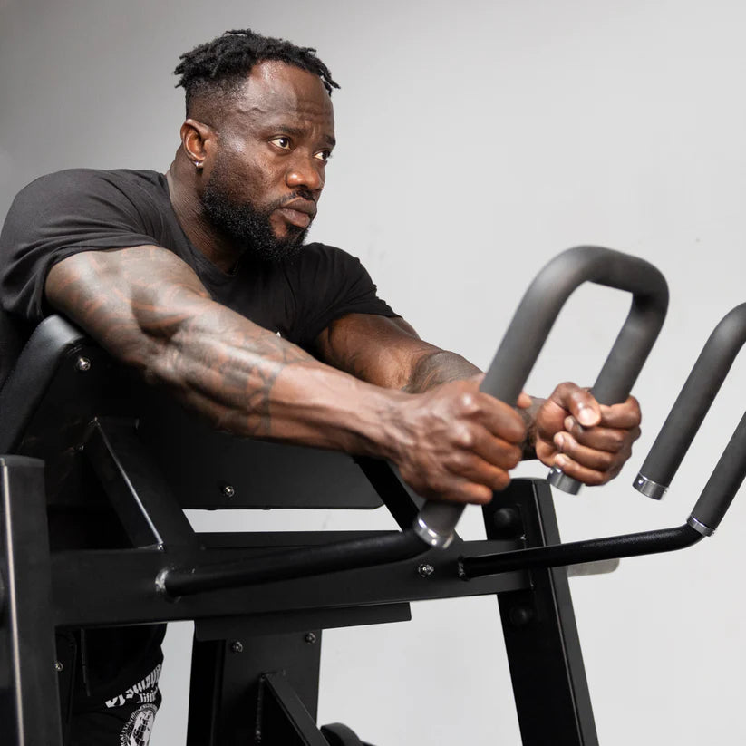 Standing hamstring curl sale