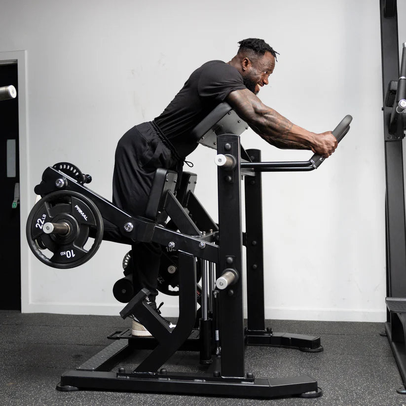 Primal Performance Series Plate Loaded Standing Hamstring Curl