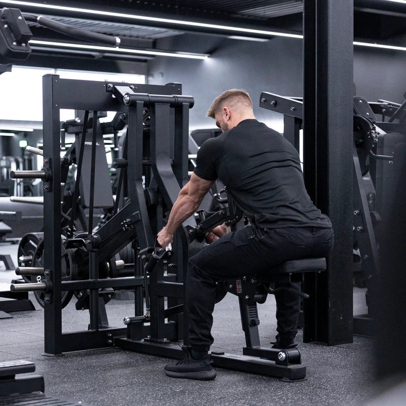 Primal Performance Series Plate Loaded Swivel Handle Row – Flex Fitness ...