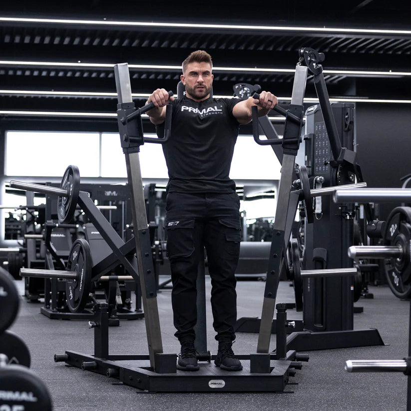 Primal Rope Machine Primal Performance Series Standing Chest Press – Flex Fitness Equipment Au