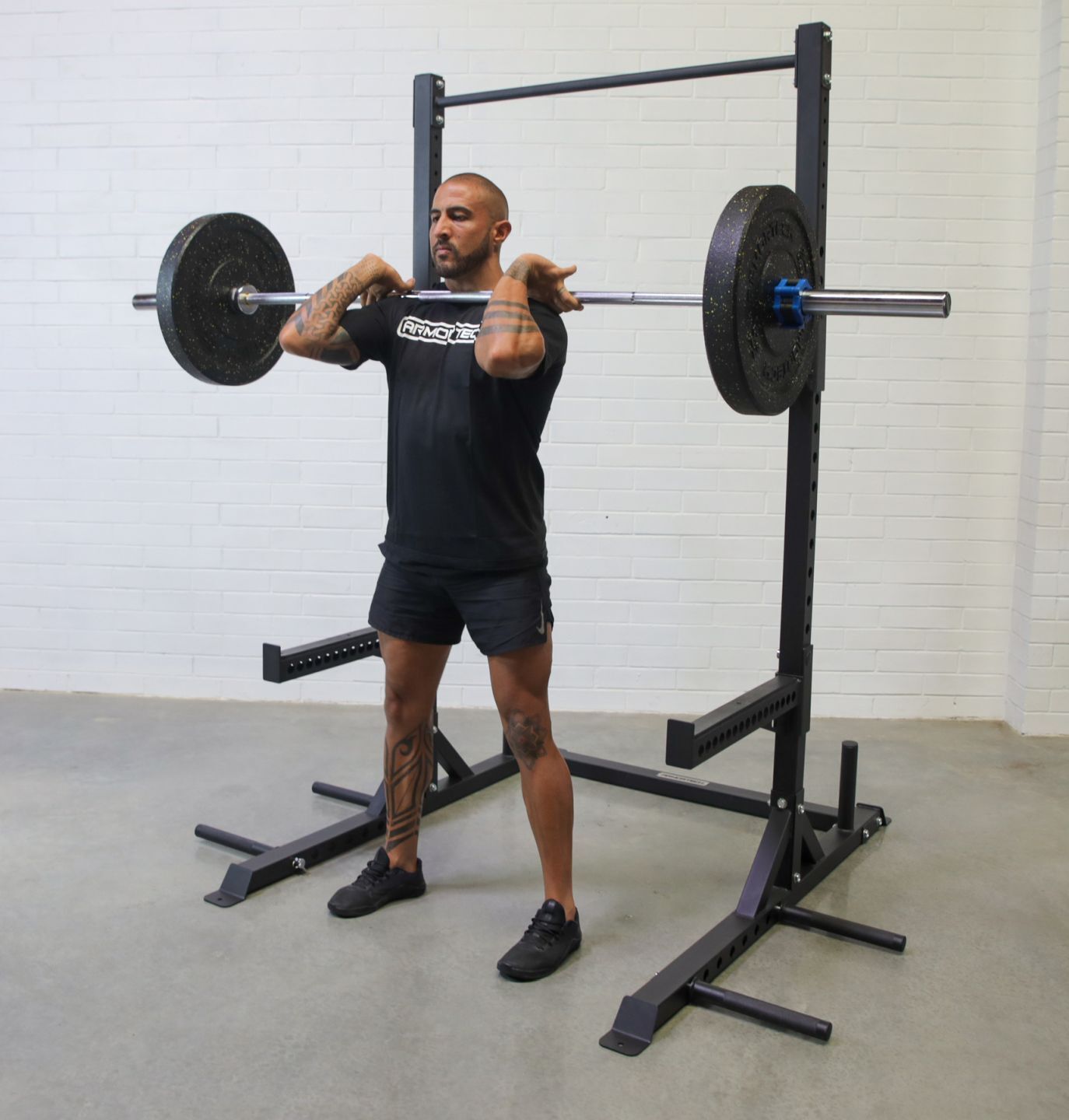 Armortech SR4 Squat Rack Package 4