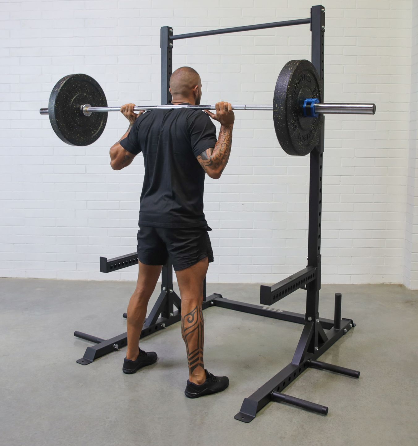 Armortech SR4 Squat Rack Package 4