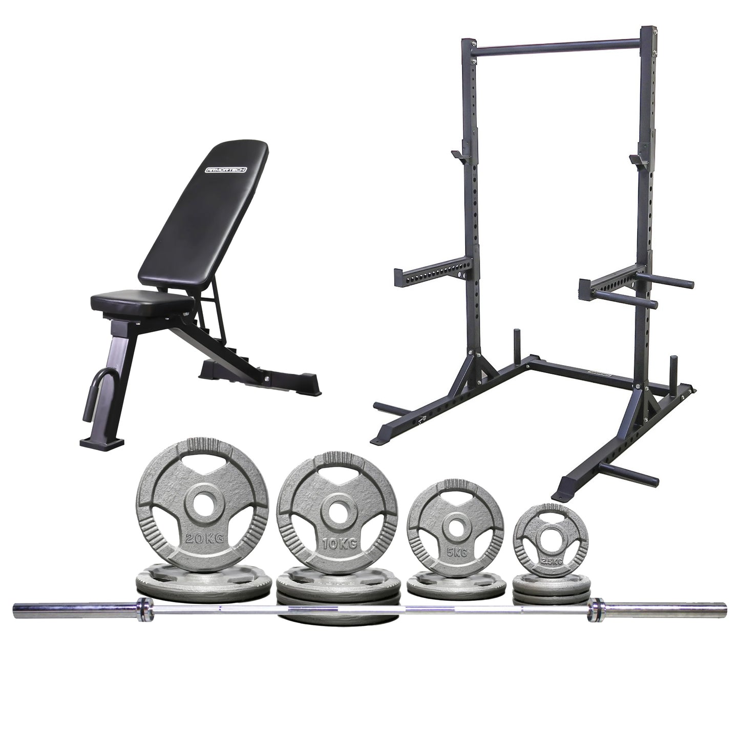 Armortech SR4 Squat Rack Package 1