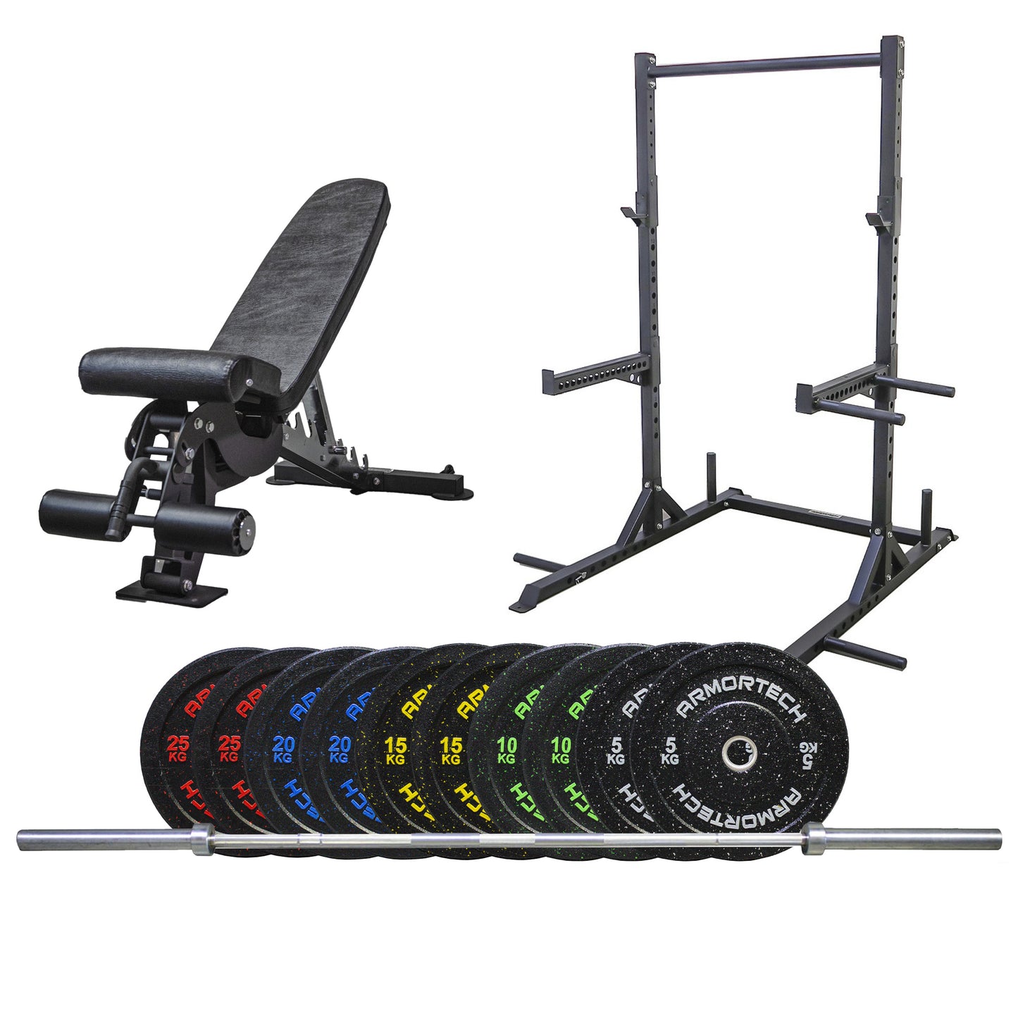 Armortech SR4 Squat Rack Package 5