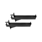 Safety Spotter Arms (Pair) - side angle