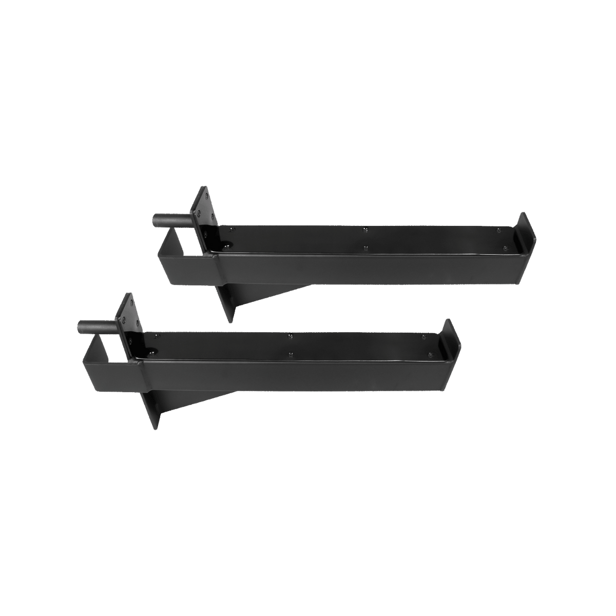 Safety Spotter Arms (Pair) - side angle