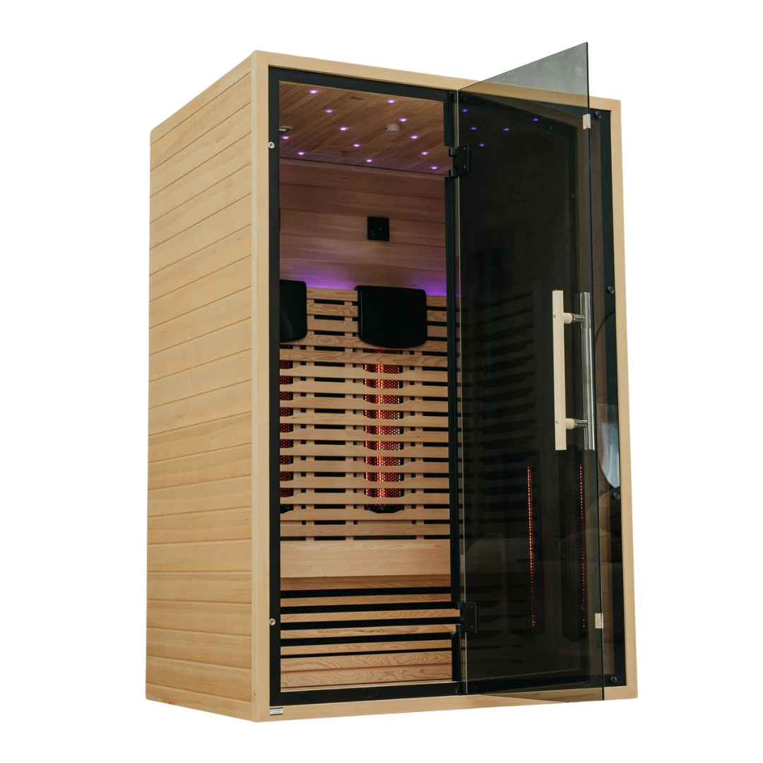 Rejuvenex Serenity Full Spectrum 2 Person Sauna