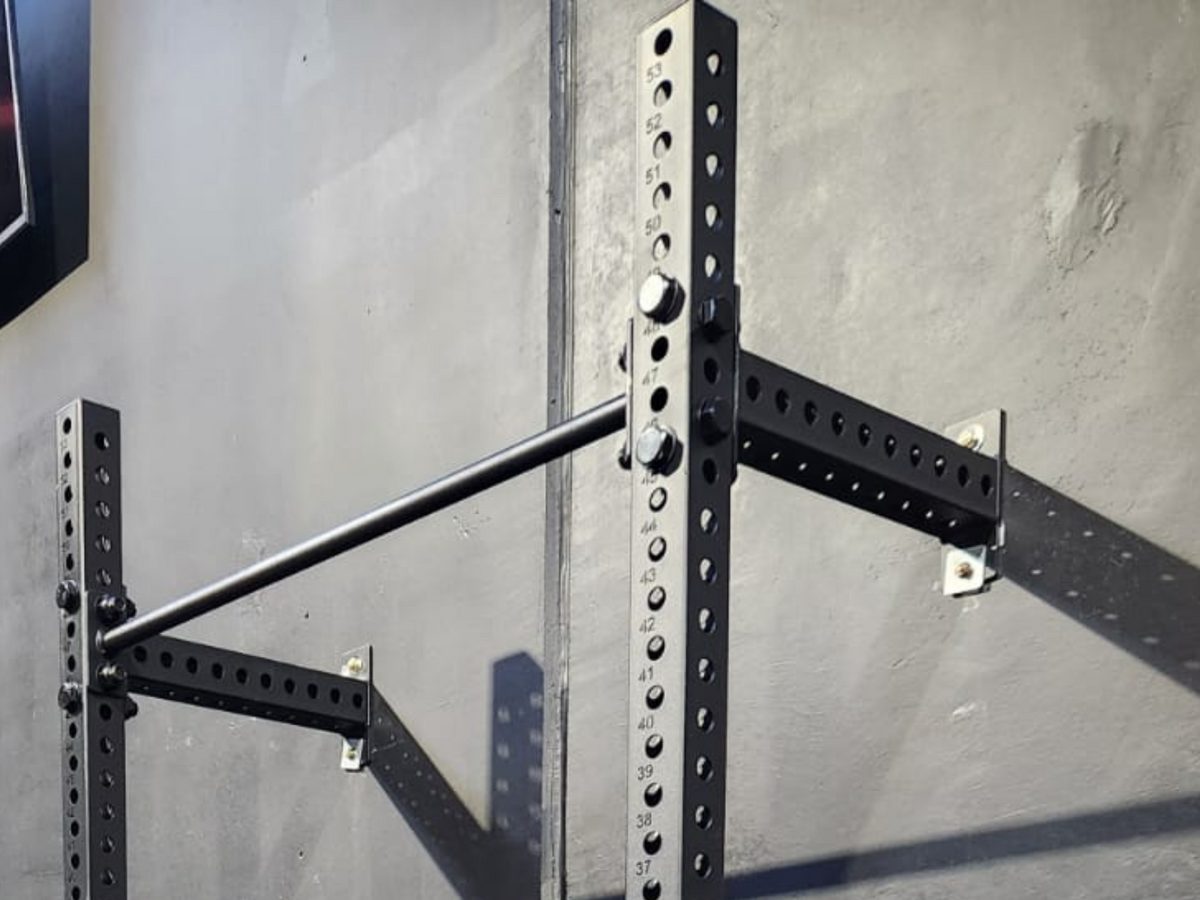 Compound Crossbeam - 500mm - Side View - Compound Fitness Equipment