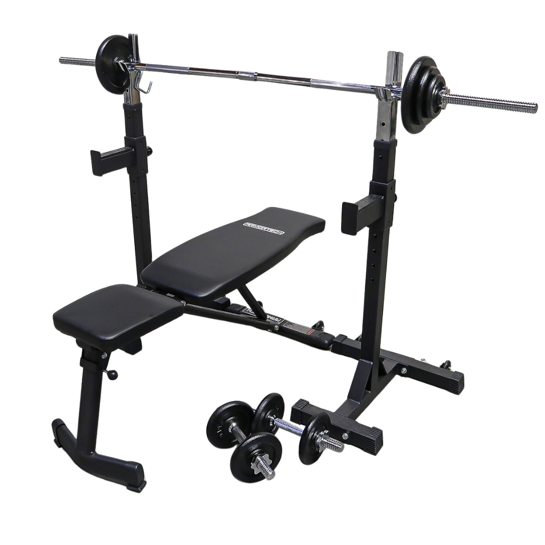 Home Bench Press Package 1 – Flex Fitness Equipment Au