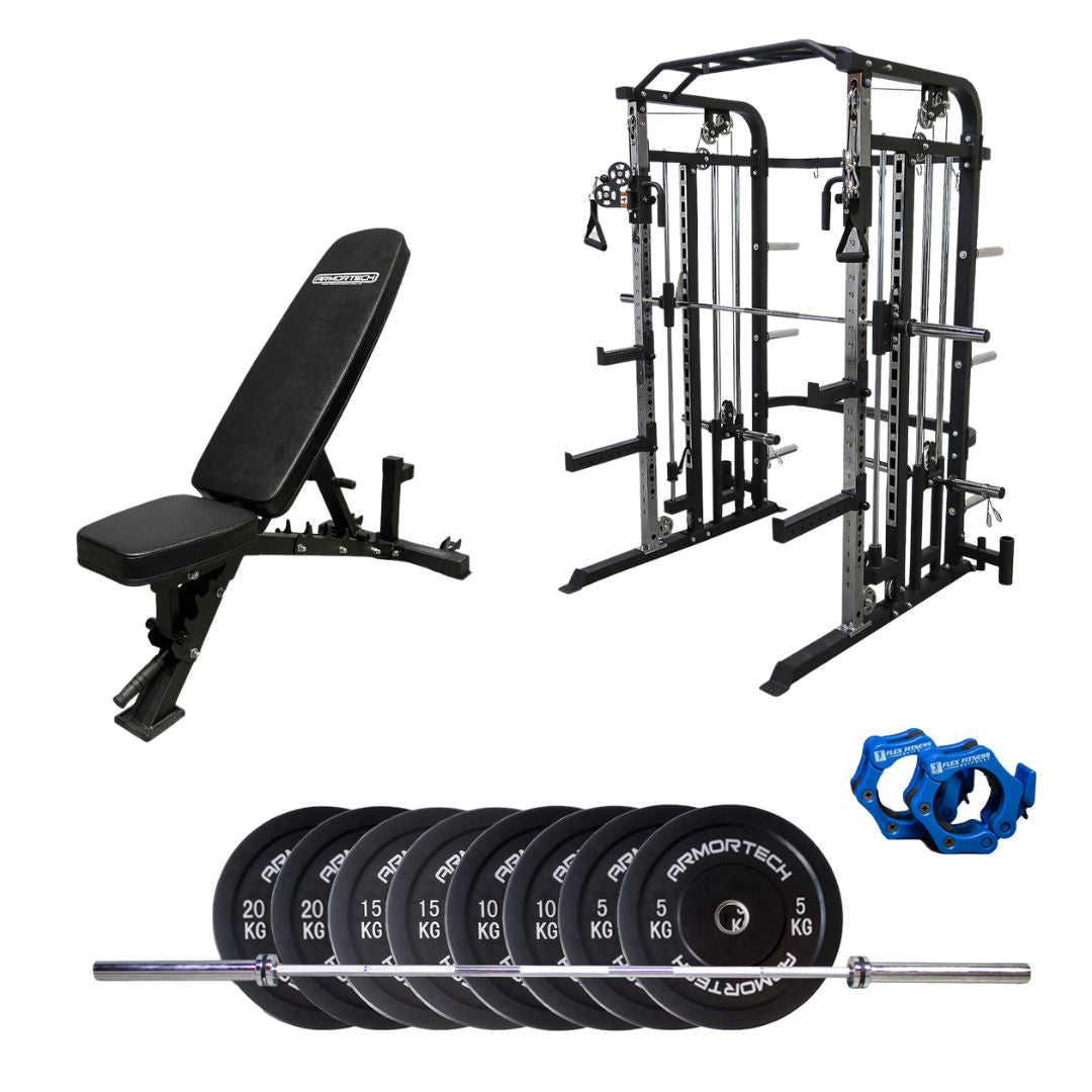 Armortech F10 Home Gym Package 3