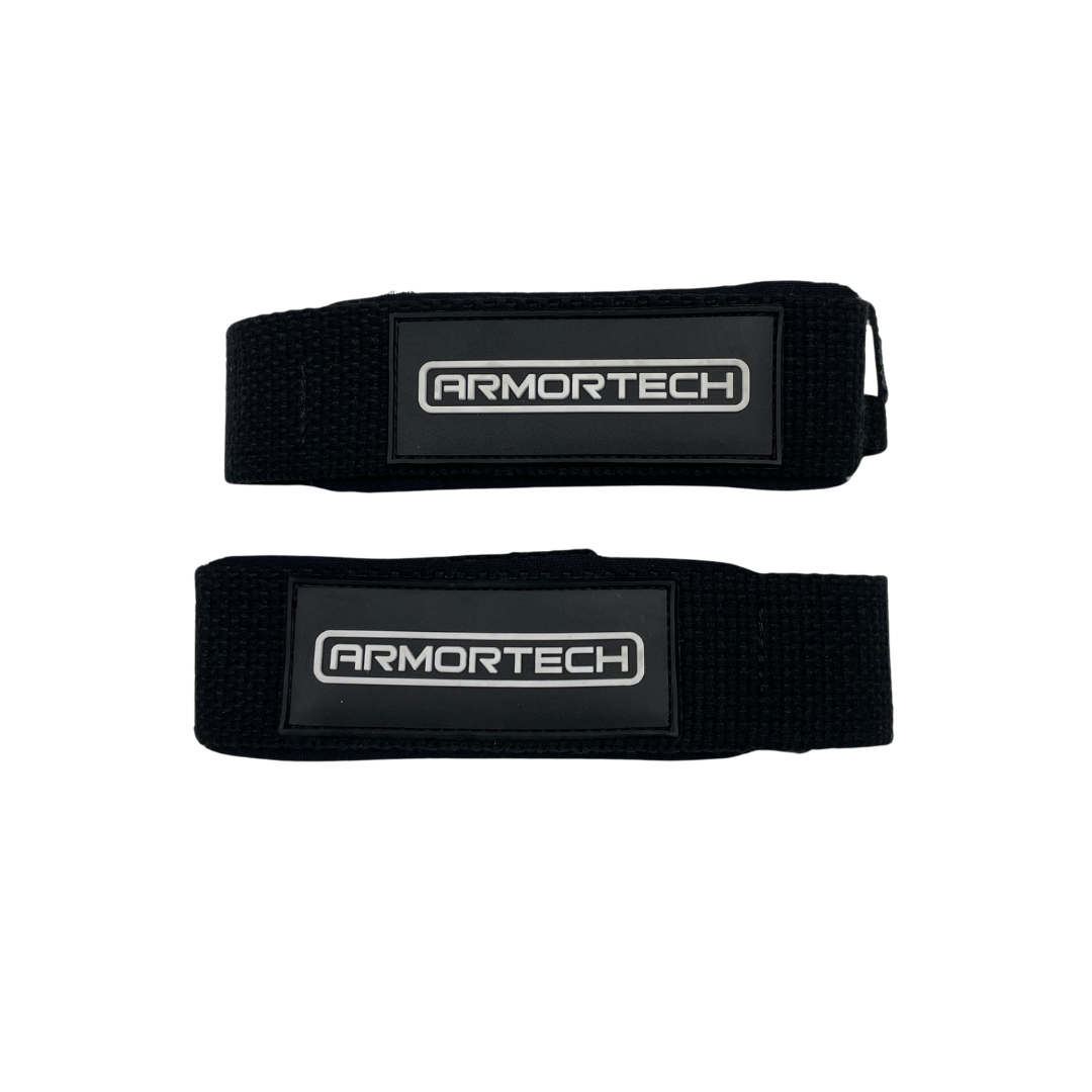 Armortech V2 Padded Cotton Lifting Straps