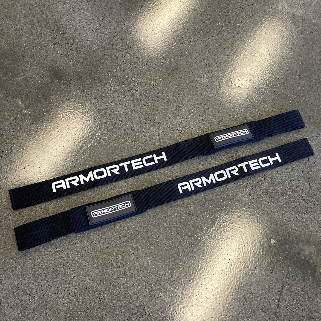 Armortech V2 Padded Cotton Lifting Straps