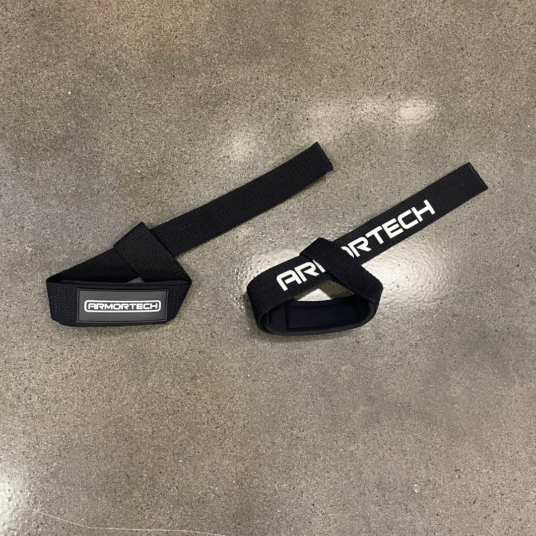 Armortech V2 Padded Cotton Lifting Straps