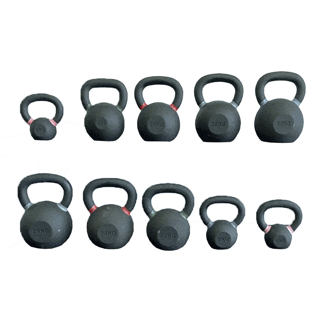 Armortech V2 Iron Kettlebells