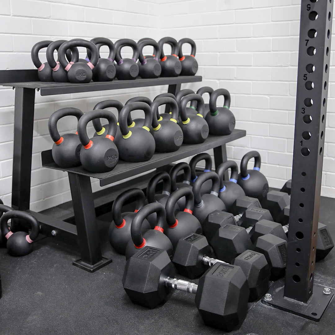 Armortech V2 Iron Kettlebells