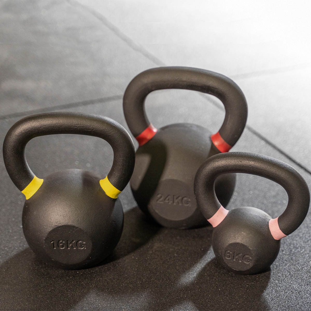 Armortech V2 Iron Kettlebells